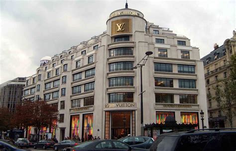 Louis Vuitton corporate office locations